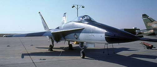 Northrop YF-17 Cobra 72-1570 at Edwards on October 5, 1980